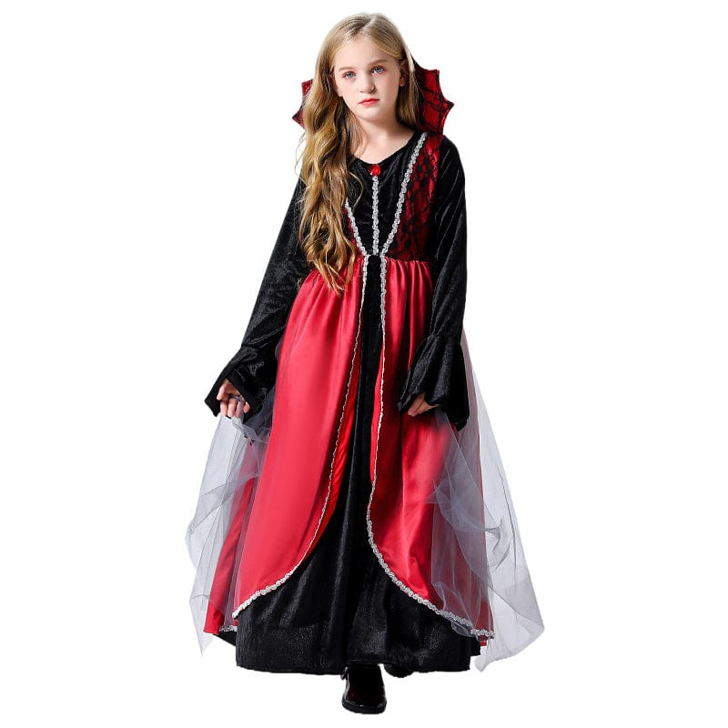 Vampire Costume Kids Role Play Halloween