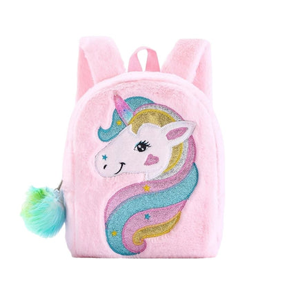 Unicorn Backpack Princess Soft Plush