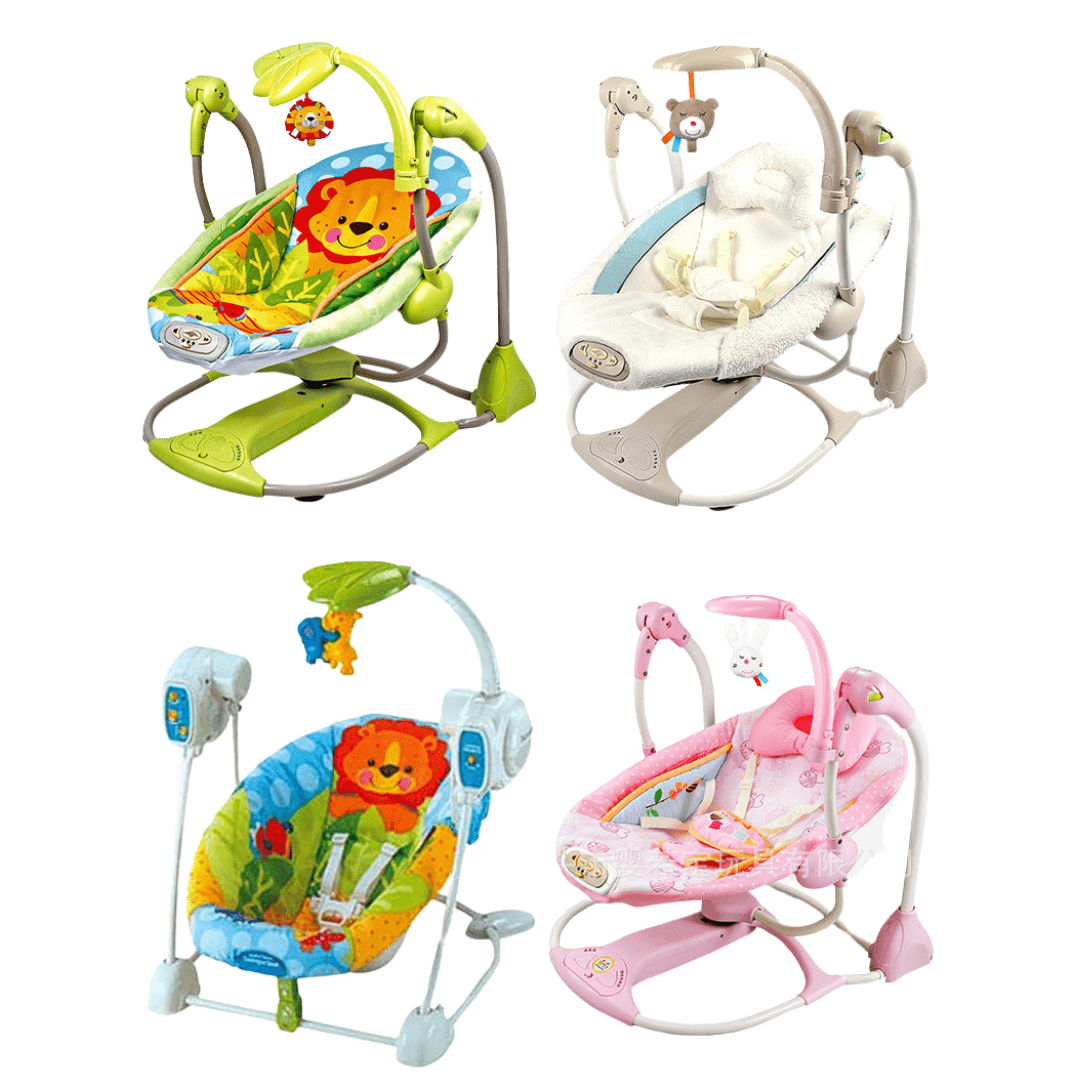 Baby Electric Swing Chair with Music and Toys