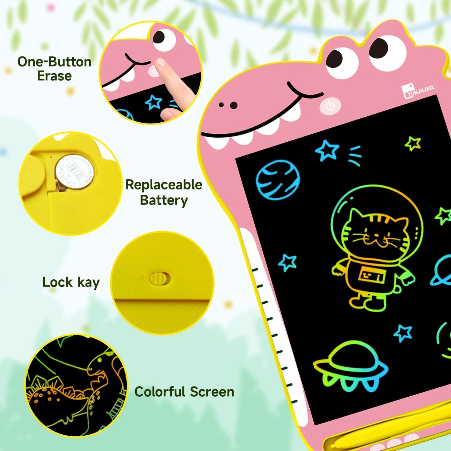 DinoSketch Kids Tablet