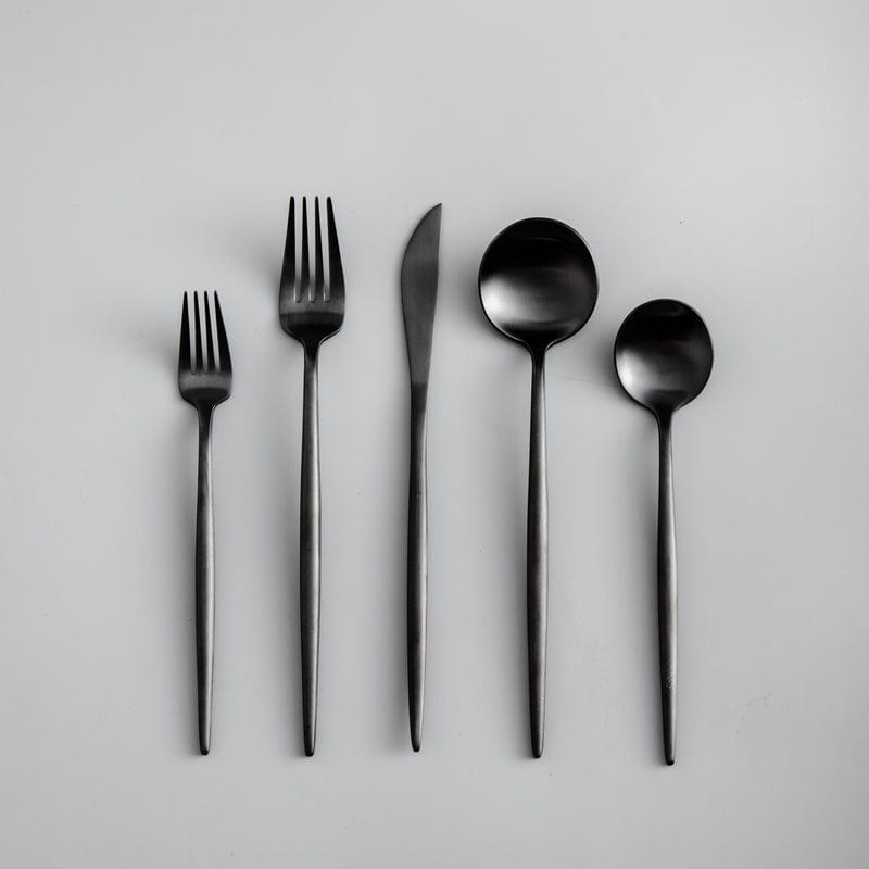 Elegant Minimalist 20-Piece Stainless Steel Cutlery Set