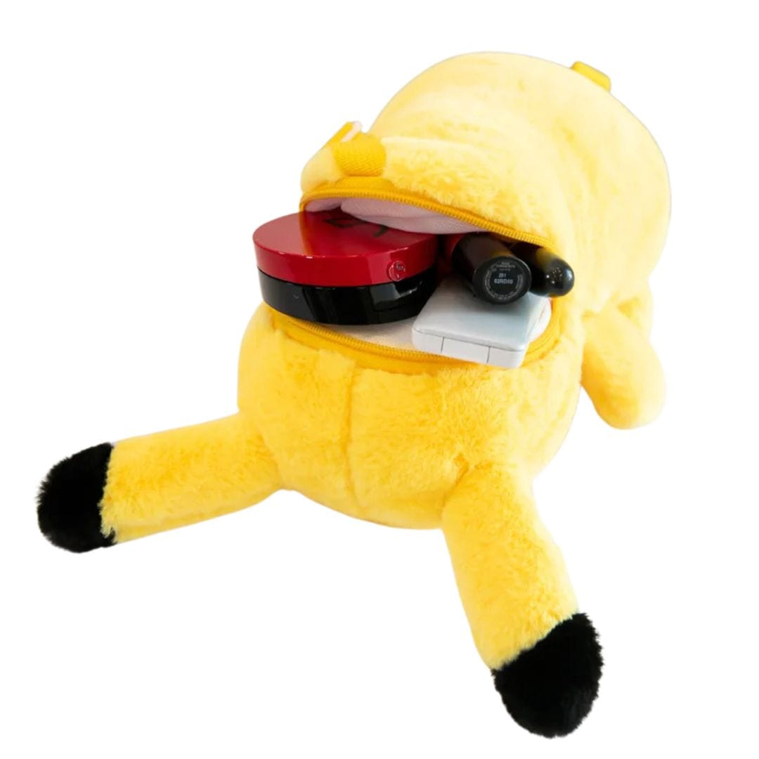 Pikachu Plush Backpack Buddy