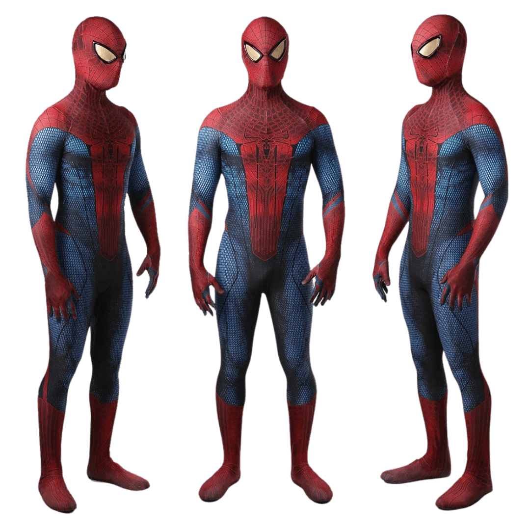 Spiderman Costume Kids Amazing Bodysuit