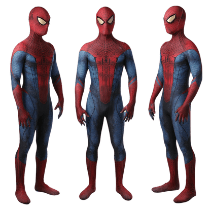 Spiderman Costume Kids Amazing Bodysuit