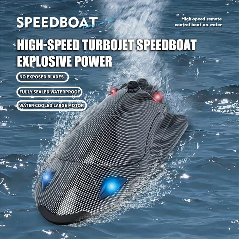 RC Boat Turbojet Racer