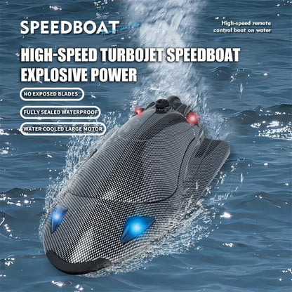 RC Boat Turbojet Racer