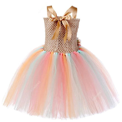 Fairy Costume Girls Fairy Tutu Dress with Wings