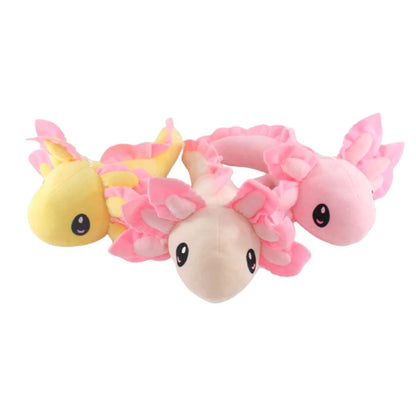 Pastel Axolotl Plush Toy