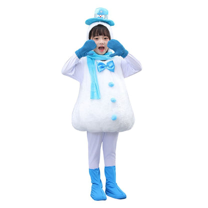 Snowy Sparkle Snowman Costume