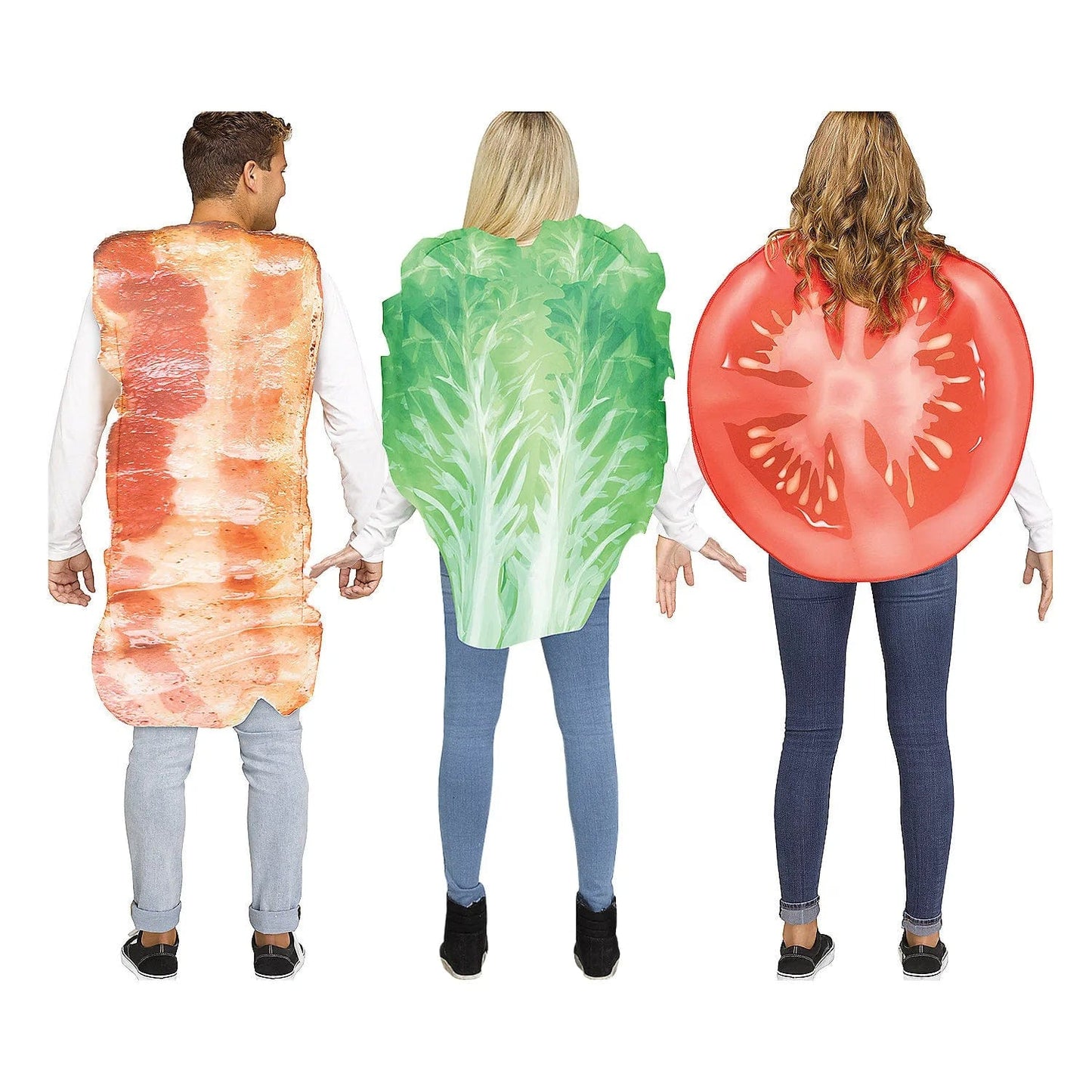 Couples Halloween Costumes Food Tunic Couple Veggies