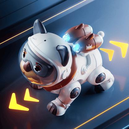 AstroPup Shar-Pei – Space Adventure Robot Dog