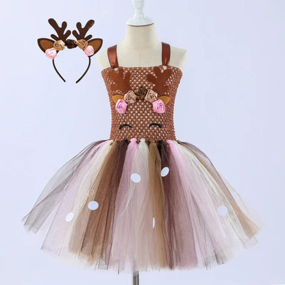 Twinkle Reindeer Tutu Costume