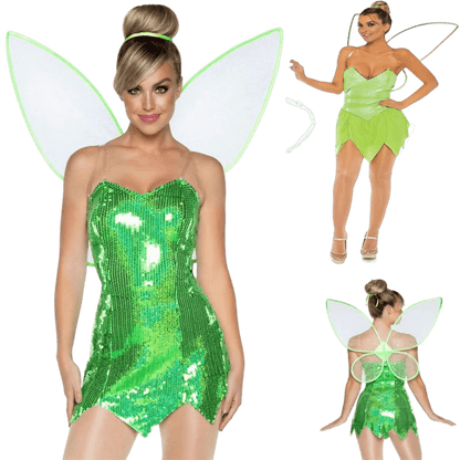 Fairy Costume Women Fairy Elf Wing