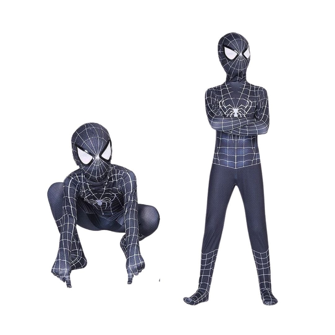 Spiderman Costume Kids Venom Cosplay Bodysuit