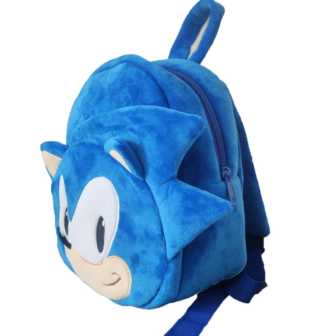 Sonic Backpack Plush Bag