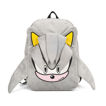 Sonic Backpack New Style Plush Padded