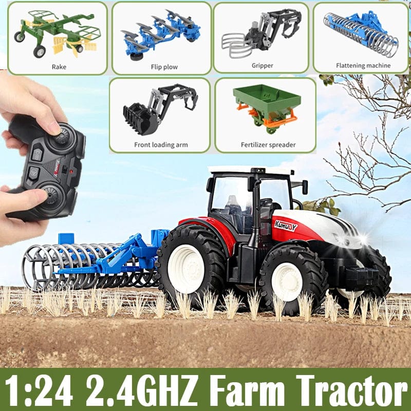 RC Truck FarmTech Field and Accessories