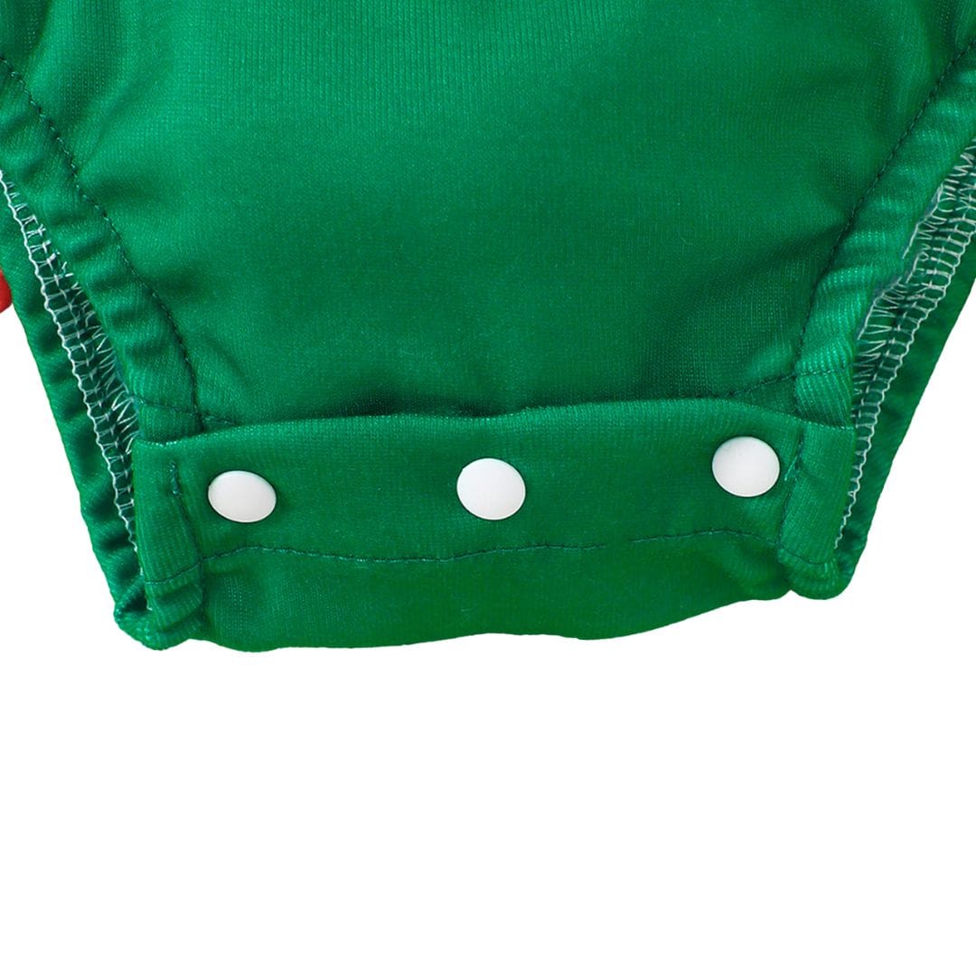 Jolly Elf Romper for Kids