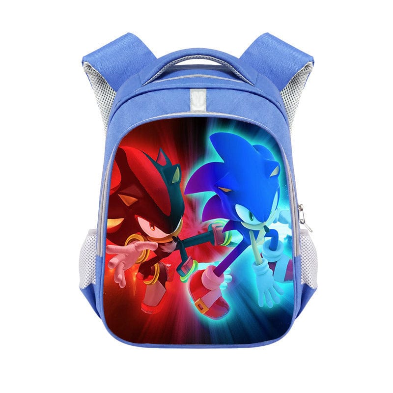 Sonic Backpack Game Print New Design