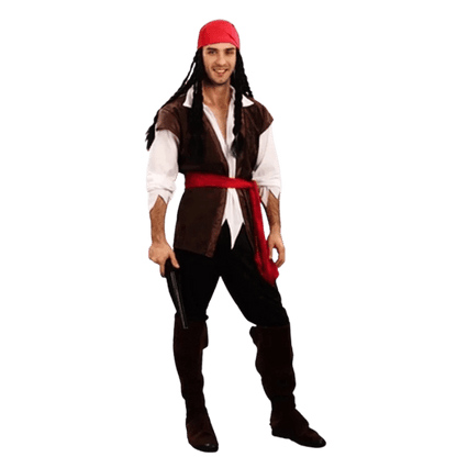 Pirate Costume Couples Halloween Costumes