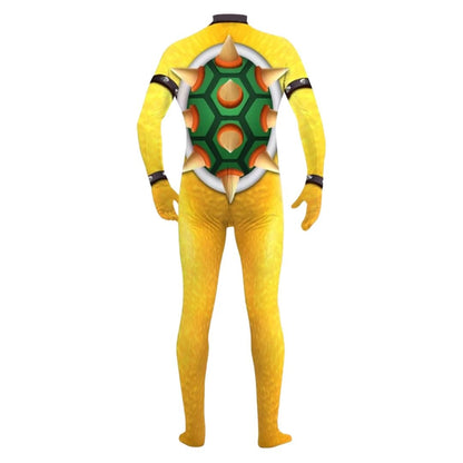 Bowser Costume Fantasy Jumpsuit