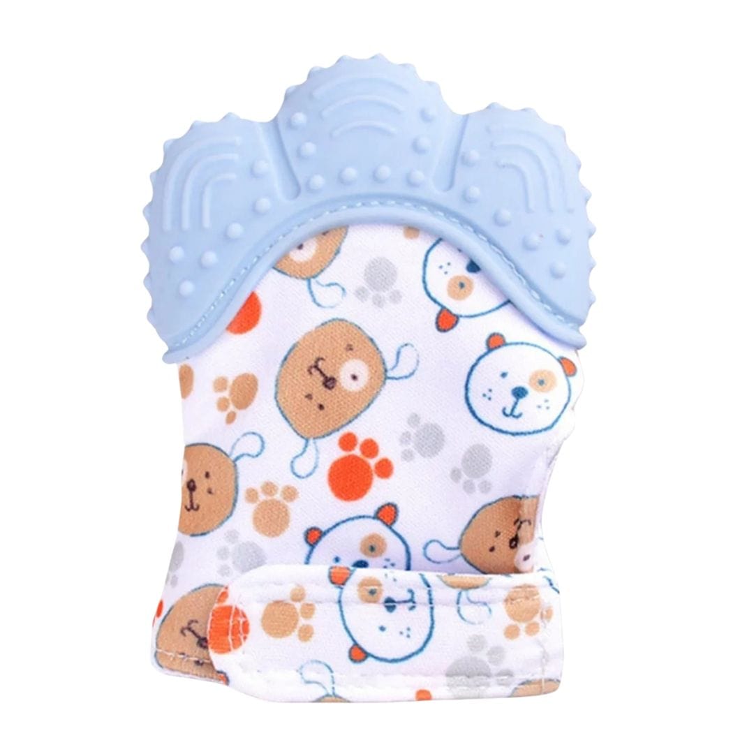 Silicone Baby Teether Mittens