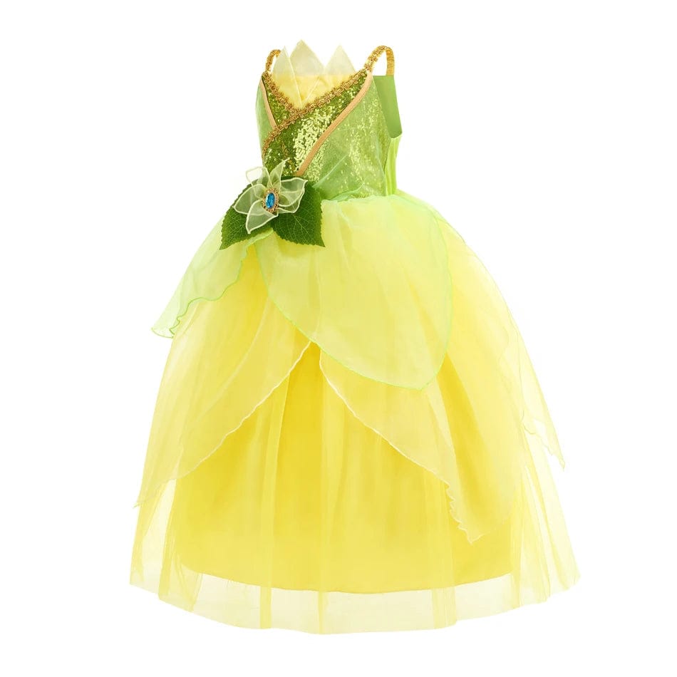 Princess Tiana Sparkle Ball Gown