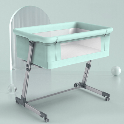 Portable Baby Bassinet with Adjustable Height