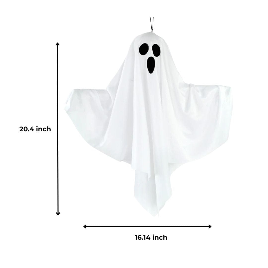 Halloween Decoration LED Hanging Ghost