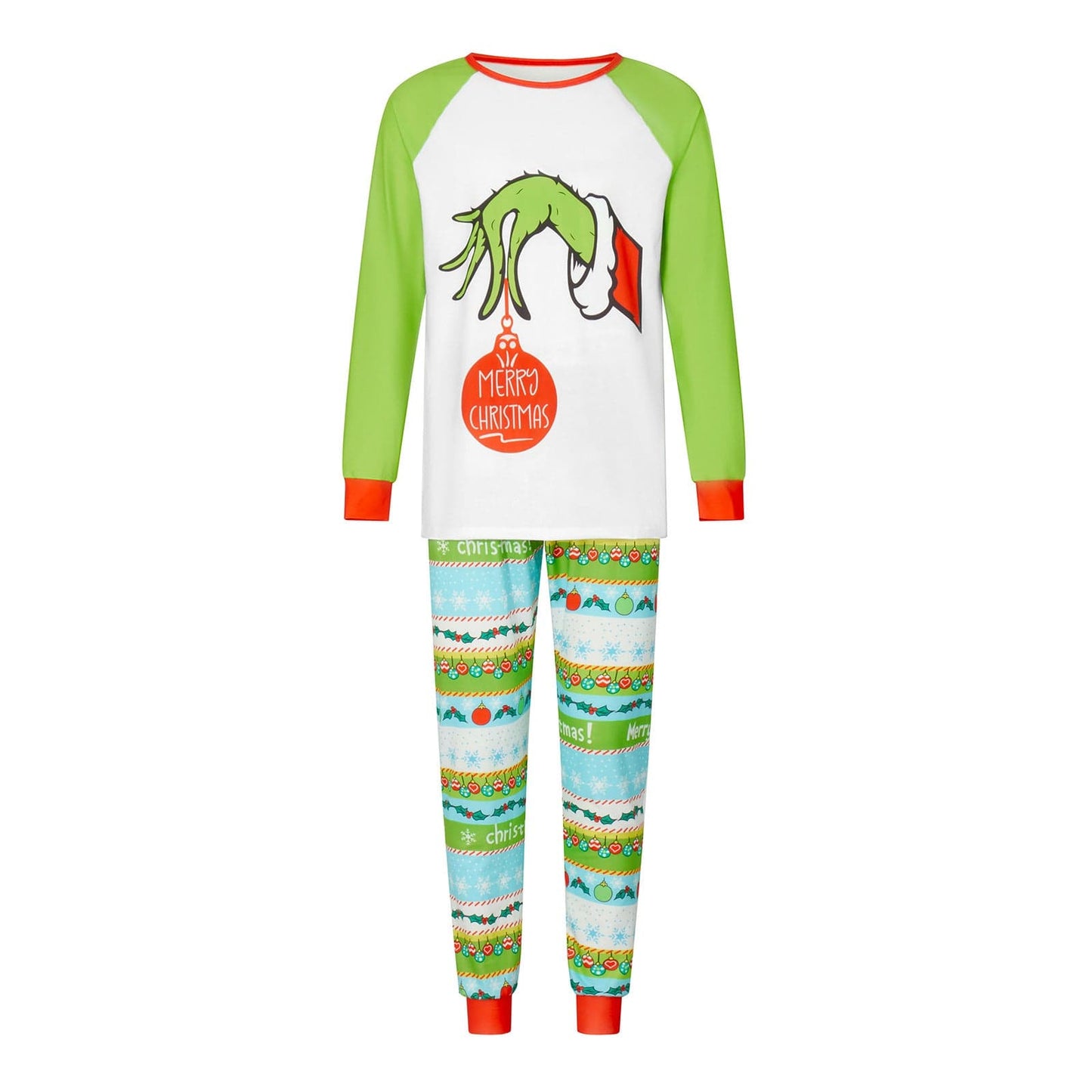 Grinch "Merry Christmas" Family Pajama Set