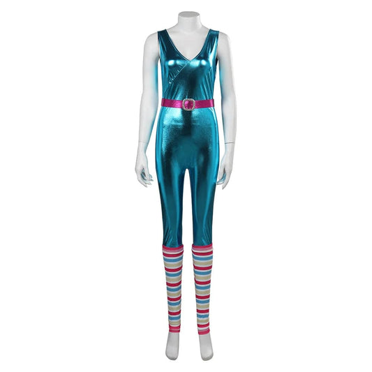 Barbie Costume Fantasy Metallic Jumpsuit