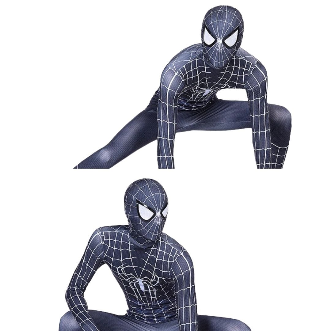 Spiderman Costume Venom Cosplay Bodysuit