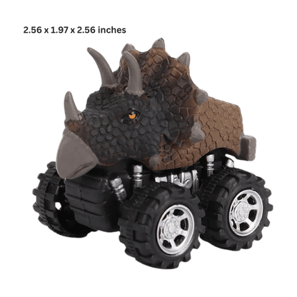 Dinosaur Truck Mini Monster Pull-Back Set