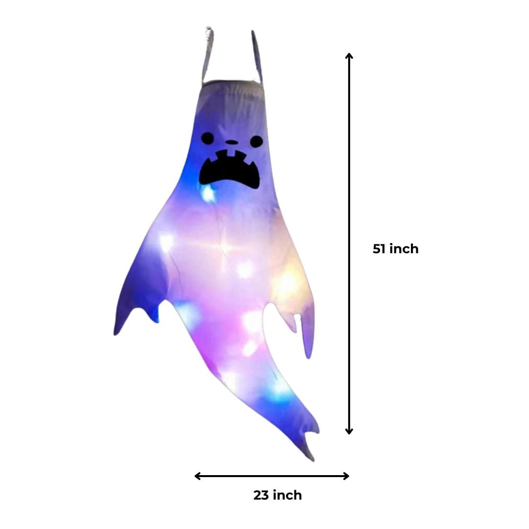 Halloween Decoration LED Hanging Ghost