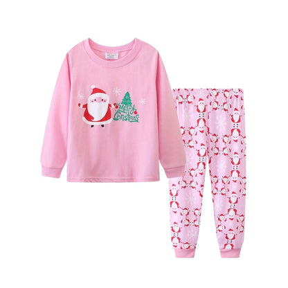 Santa Christmas Pajama Set for Kids