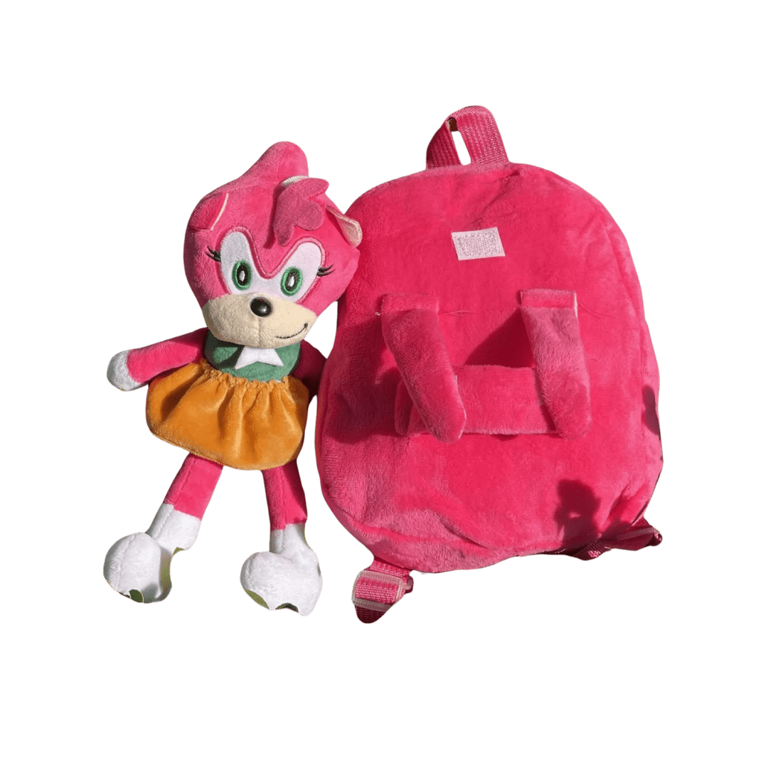 Sonic Backpack Removable Plush Toy