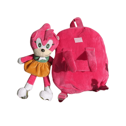 Sonic Backpack Removable Plush Toy