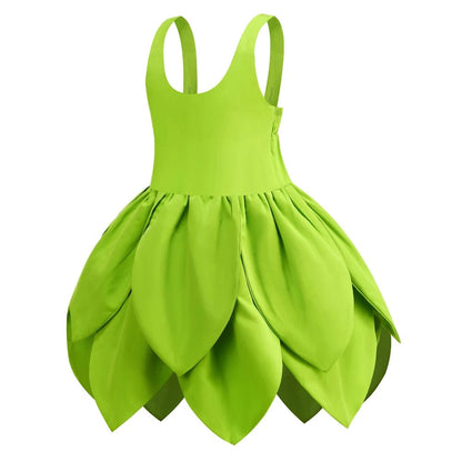 Fairy Costume Girls Fancy Tinkerbell Dress