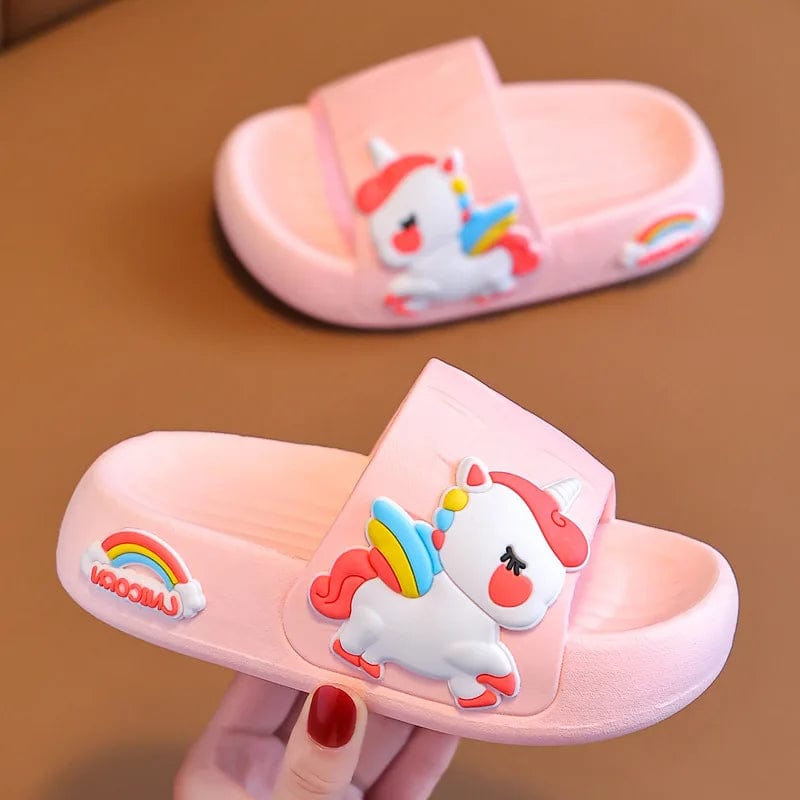 Unicorn Baby Girls Slides