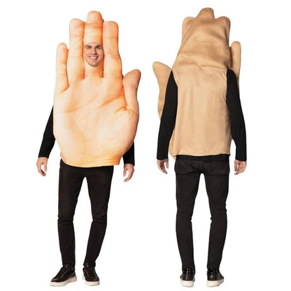 Couples Halloween Costumes Hand and Foot Outfits