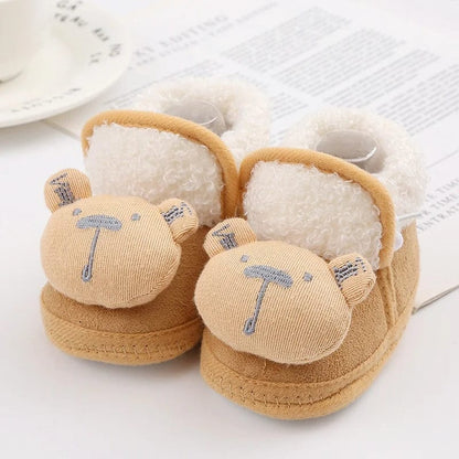 Animal Baby Winter Booties