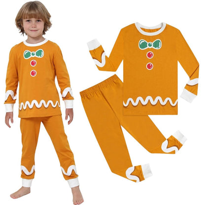 Gingerbread Man Christmas Pajamas