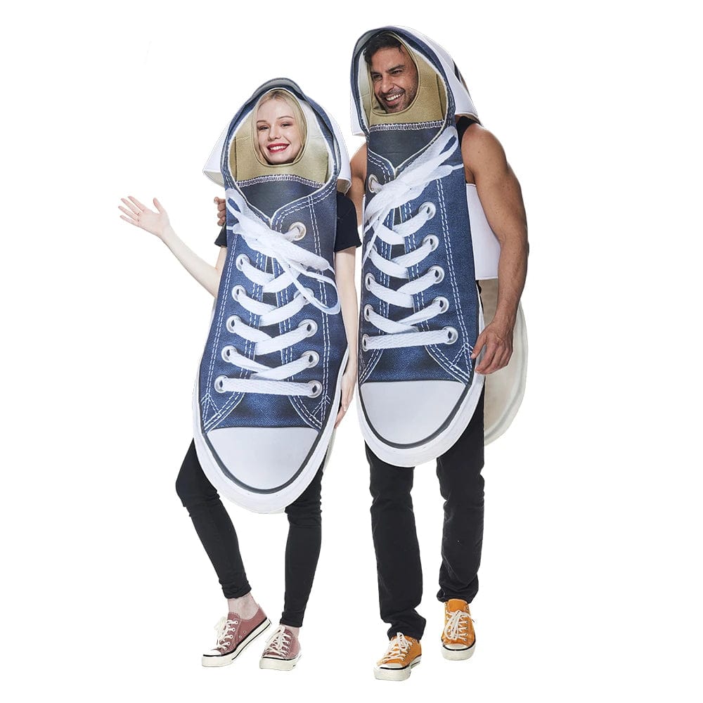 Couples Halloween Costumes Funny Couple Sneakers Costume