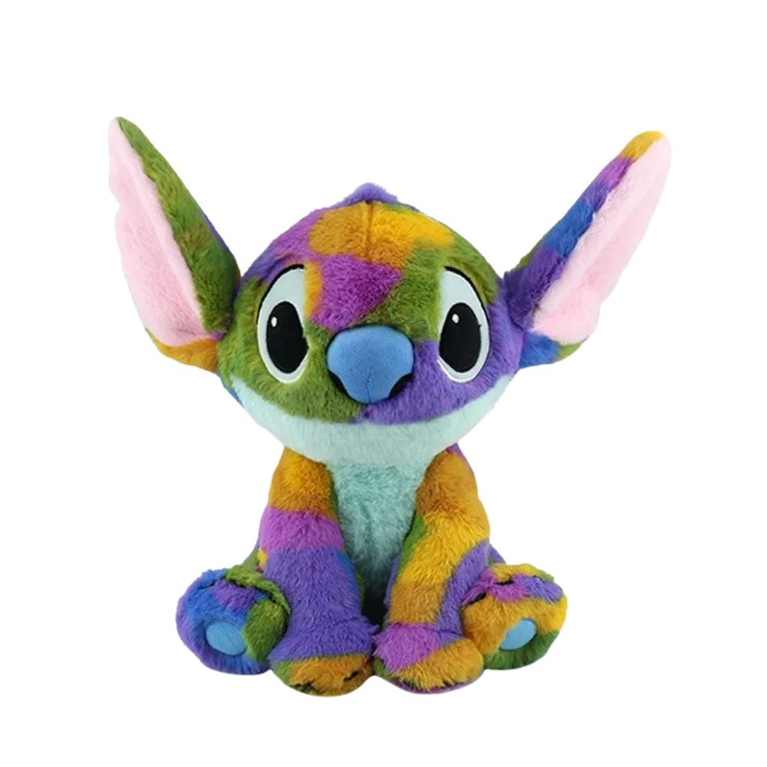 Rainbow Stitch Plush Vibrant Companion