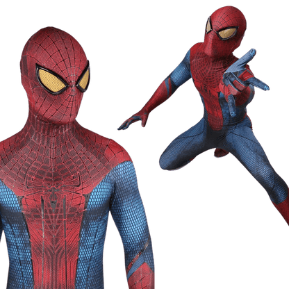 Spiderman Costume Amazing Bodysuit