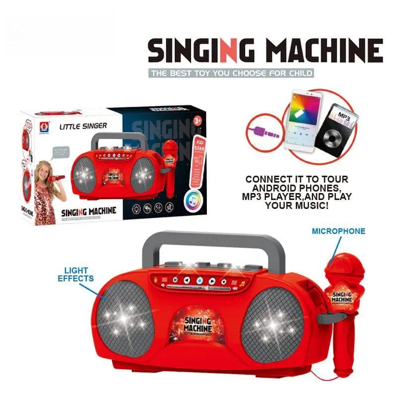 SingStar Kids Karaoke Machine