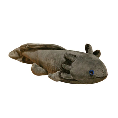 Cozy Axolotl Plush Pillow