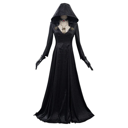 Vampire Costume Women Evil Village Cosplay