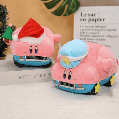 Kirby Star Car Plush Racing Buddy