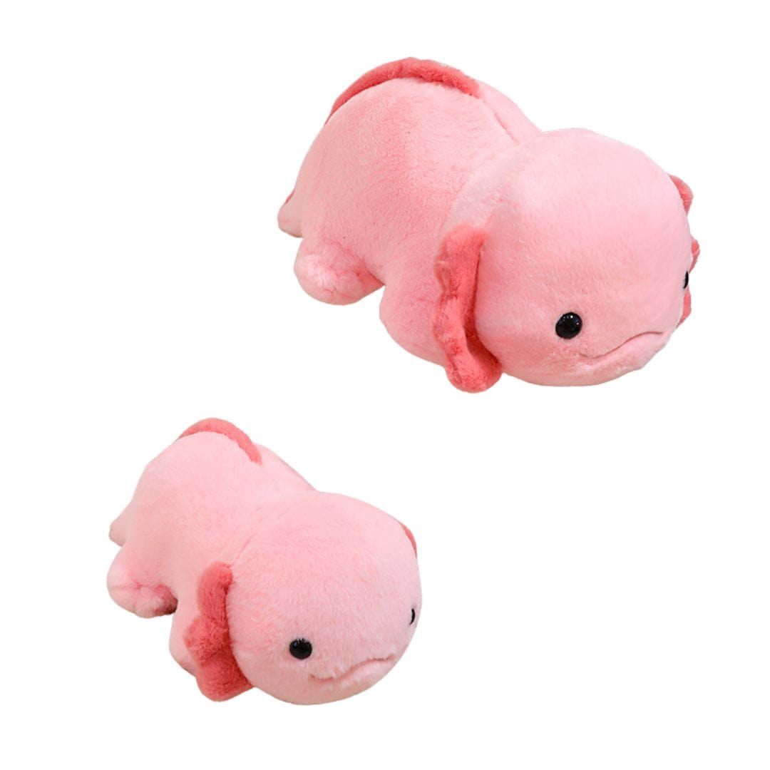 Chubby Axolotl Plush Pillow 17.7 in/23.6 in